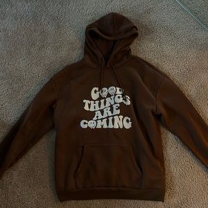 Graphic Oversized Hoodie